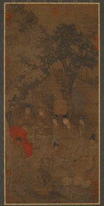 Xin Pi Tugging the Emperors Robe, Yuan tai varhainen Ming-dynastia