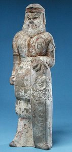 Barbaarisoturin patsas, Tang-dynastia (618-907)