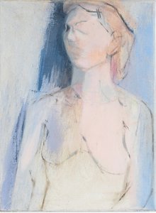 Eva, abstrakti elämänmaalaus, 2015