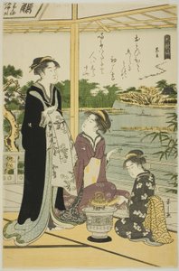 Kuronushi, de la sèrie "Six Immortal Poets (Rokkasen)" finlandès