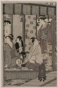 Morning Glory (sarjasta The Tale of Genji elegantissa modernissa mekossa) tekijältä Chobunsai Eishi