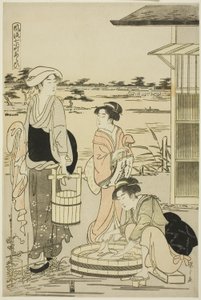 Komachi Ono no Komachi (Fru 7 Komachi) tekijältä Chobunsai Eishi