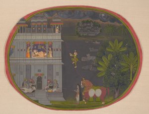 Escapade at Night:, n. 1800-10.