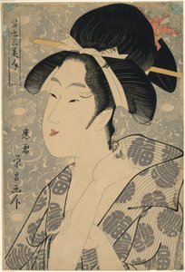 Kolme aikamme kauneutta (Tosei san bijin)