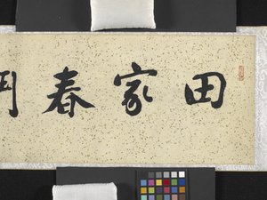Maanviljelijät taistelevat keväällä tekijältä Chong Zhang