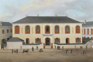 Byron Biningerin talo (1826-1903), Shanghai, noin 1870 tekijältä Chow Qua