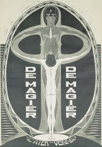 Taikuri, n. 1915 (väri litho)