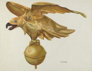 Eagle tuuliviiri tekijältä Chris Makrenos