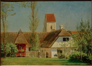 Pappila. Hellestedt