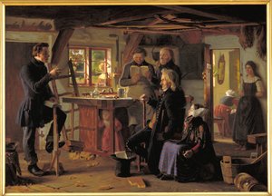 Mormonit vierailemassa maasepän luona