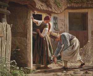 La noia atrapada a la xarxa finlandesa