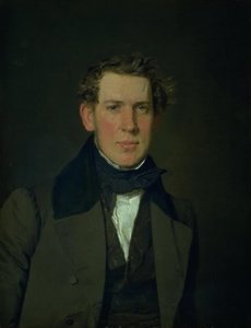 Carl Adolf Feilbergin muotokuva tekijältä Christen Købke