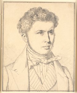 Taiteilijan veljen H.P.N. Købken (1812-39) muotokuva tekijältä Christen Købke
