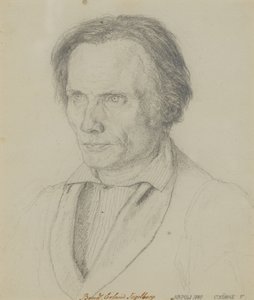 Bengt Erland Fogelberg (1786–1854), kuvanveistäjä, 1839