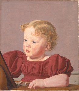 Ida Thiele, tuleva rouva Wilde, lapsena