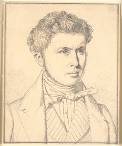 Taiteilijan veljen H.P.N. Købken (1812-39) muotokuva tekijältä Christen Købke
