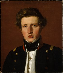 Valdemar Hjartvar Købke (1813–1893), taiteilijan veli tekijältä Christen Købke