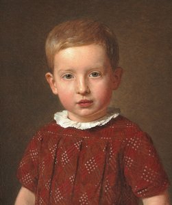 Johan Jacob Krohn lapsena, 1846