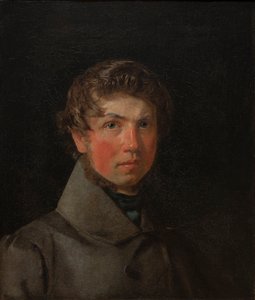Omakuva, c. 1833 (öljy kankaalle)
