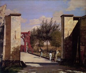 Linnoituksen pohjoisportti, 1834