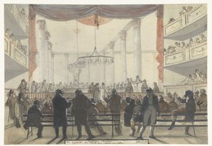 Exuditio Musica, Air laulaa Madame Colin (dagboek, 1. marraskuuta)