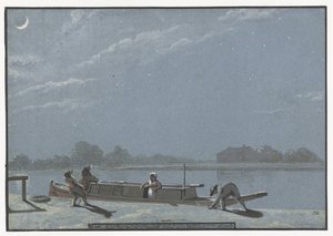 Orpoproomun saapuminen Buiten Amstelille (päiväkirja, 19. marraskuuta)
