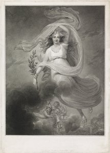 Allegoria Amiensin rauhasta, 1802