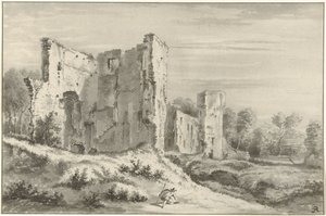 Ruïna del castell d