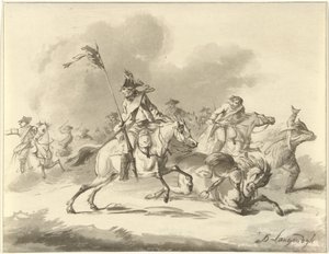 Pakenevat hevosmiehet