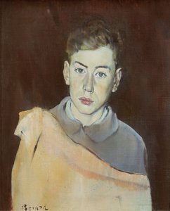 Pojan muotokuva (öljy kankaalle)