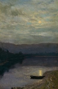 Moonrise sole vesillä tekijältä Christian Eriksen Skredsvig