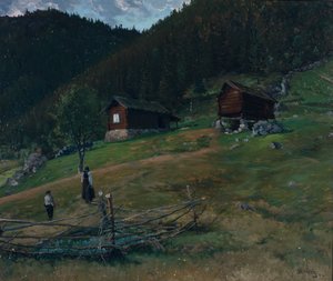 Vinjen syntymäpaikka, Telemark