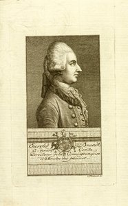 Kreivi Enevold Brandtin muotokuva 1738-1772, 1773.
