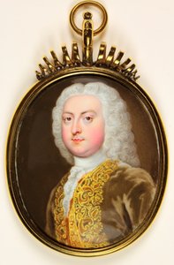 Herrasmies nimeltä Prince George Of Denmark (wc on vellum) (katso myös 3076023)