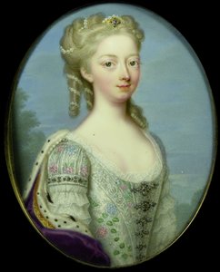 Anna, Hannoverin prinsessa (1709-59), Orange-Nassaun prinssin William IV:n vaimo