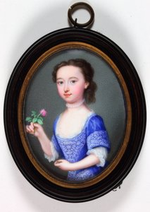 Lady Elizabeth Cavendish Bentinck, myöhemmin Marchioness of Bath (emali)