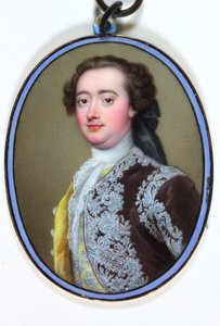 William Bentinck, Portlandin toinen herttua (emali)