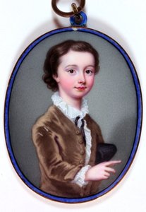 William Henry Cavendish Bentinck, Titchfieldin markiisi, myöhemmin Portlandin kolmas herttua (emali)