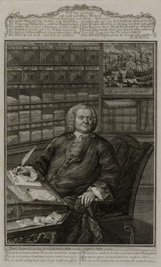 Burchard Fixenin muotokuva