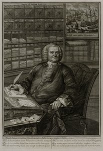 Burchard Fixenin muotokuva