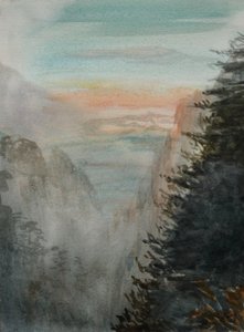 Unelma Paiyun Tingistä, 2015 (akvarelli paperille) tekijältä Christian Furr