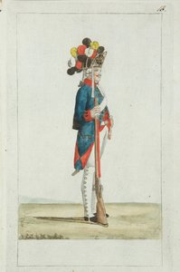 Preobraženskin rykmentin kranaadieri, 1793