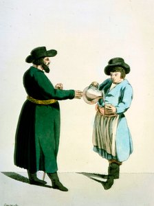 Kvassin myyjä, 1799.