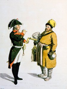 Sbiten myyjä, 1799.