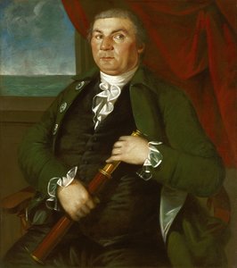 Kapteeni David Coats, noin 1775 (öljy kankaalle).