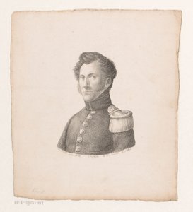 Arnold Willem de Bruinin muotokuva tekijältä Christian Heinrich Gottlieb Steuerwald