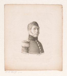 Tuntemattoman sotilaan muotokuva tekijältä Christian Heinrich Gottlieb Steuerwald