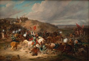 Daniel Rantzau takavarikoi Tureby Bron Scaniassa seitsemänvuotisen sodan aikana 1563-1570 tekijältä Christian Holm