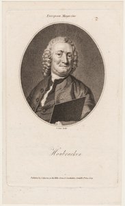 Houbraken, julkaisusta "European Magazine", 1804.
