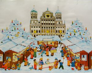 Joulumarkkinat (Vanhakaupunki Augsburg)